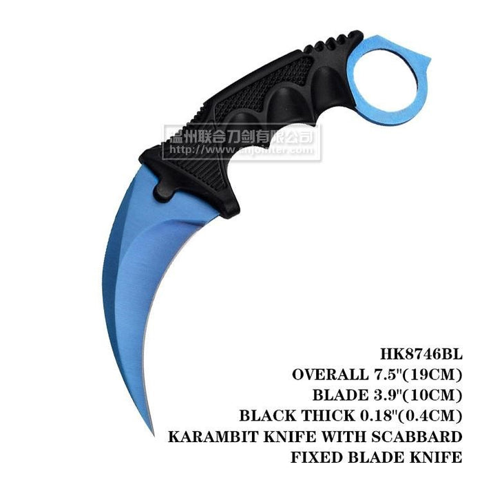 Karambit Knifee with Scabbard