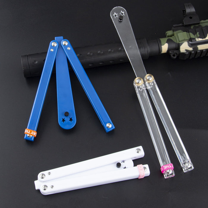 Butterfly trainer plastic