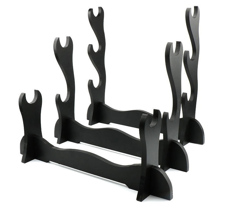 Wooden Single-layer Double-layer Three-layer Sword Stand Accessories Display Furnishings