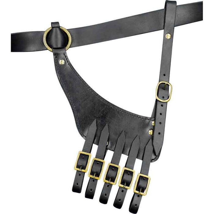 Renaissance PU Belt Buckle Waist Sword Sleeve