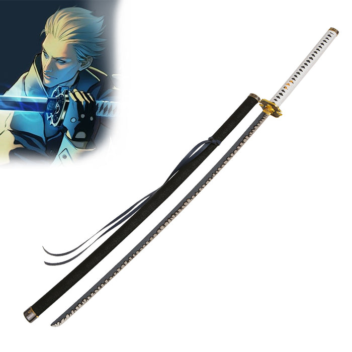 Yamato Sword – Devil May Cry 5 Replica | Vergil’s Katana | Stainless Steel Collectible Sword 51.18 inches
