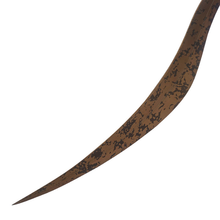 𩸠Elden Ring Bloodhoundâs Fang Sword Metal Replica (33") â Non-Sharp with Display Stand