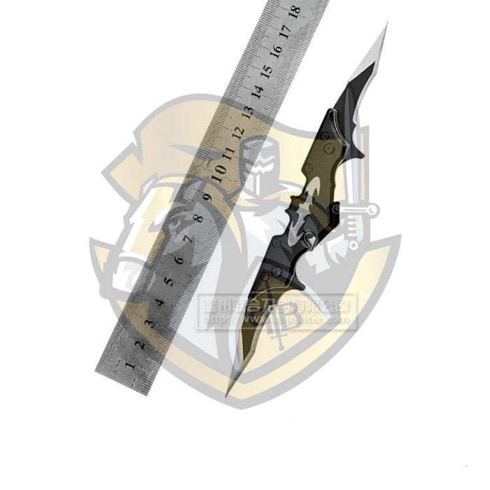 Bat pocket knifee unique in black color