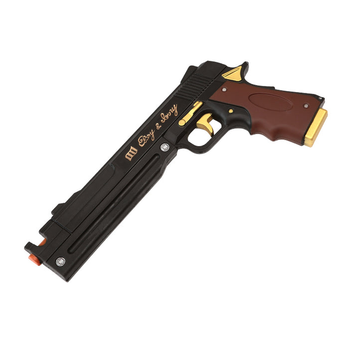 🔥 Devil May Cry Dante’s Ebony & Ivory Foam Gun Replica – 15 Inches