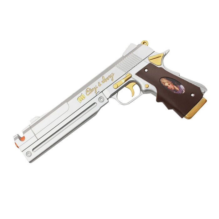 🔥 Devil May Cry Dante’s Ebony & Ivory Foam Gun Replica – 15 Inches
