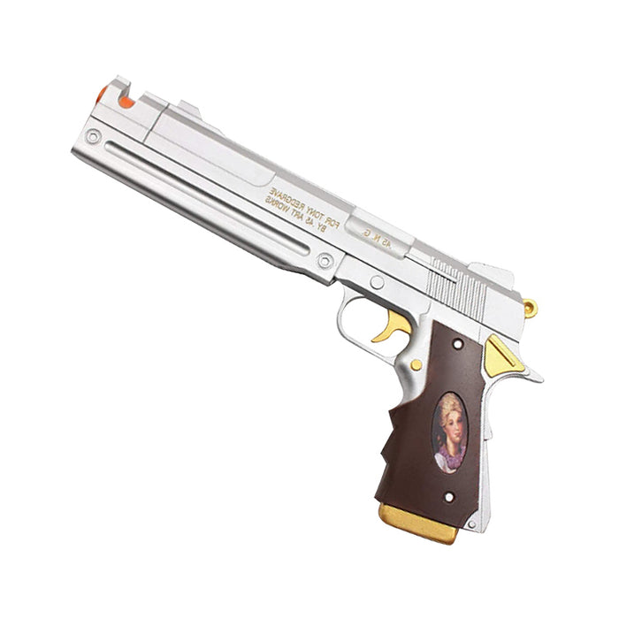 🔥 Devil May Cry Dante’s Ebony & Ivory Foam Gun Replica – 15 Inches