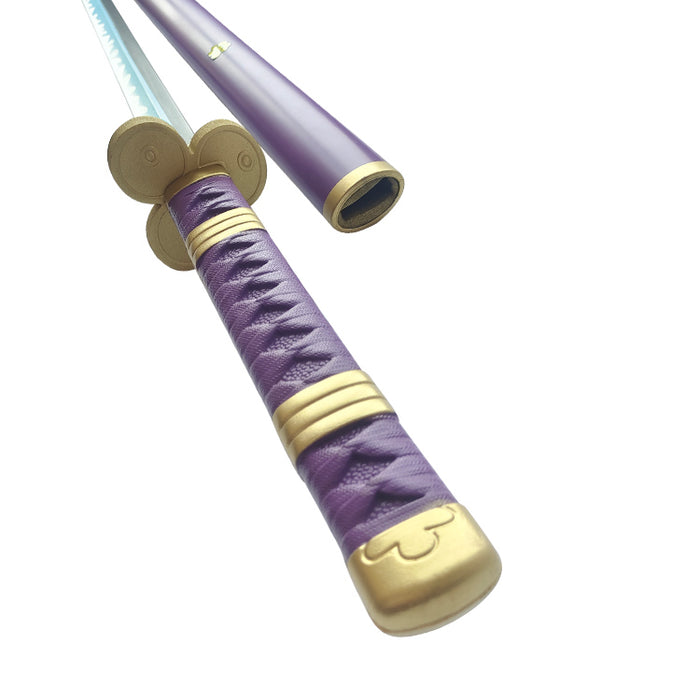 Roronoa Zoro's Purple "Enma" Katana (High Density Foam)