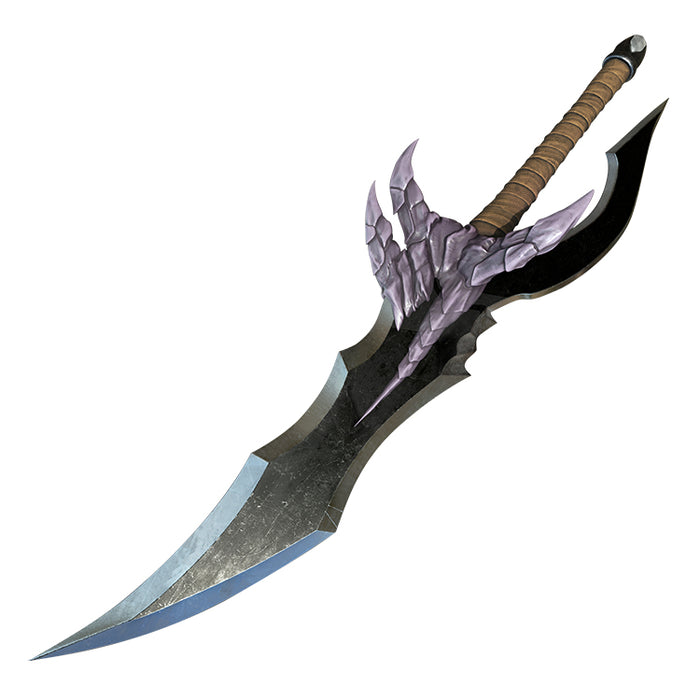 Rasaka’s Fang Foam Dagger – Solo Leveling Cosplay Prop | Lightweight Replica Sword