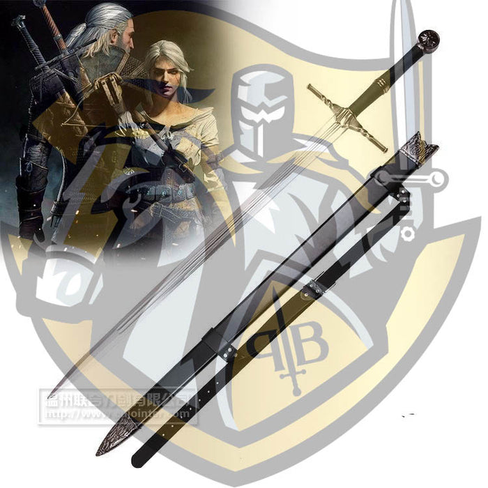 Geralt Witcherr Swordd