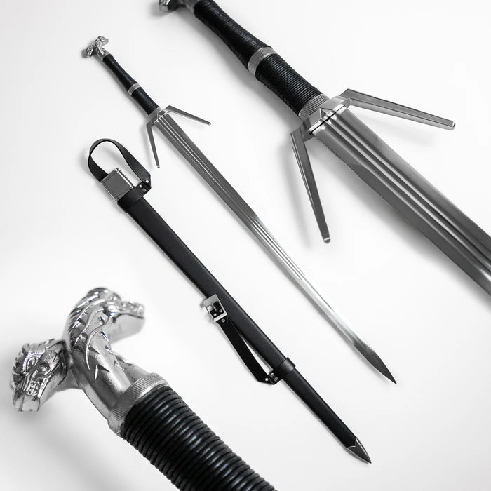 WITCHER  GERALT  SWORD(Witcher Geralt of Rivia's Steel Sword.)
