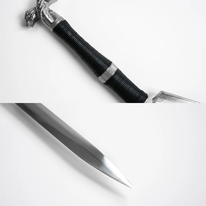 WITCHER  GERALT  SWORD(Witcher Geralt of Rivia's Steel Sword.)