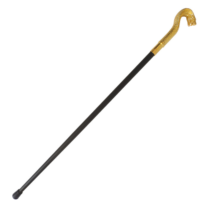 Cobra Handle Cane – Collector’s Edition Walking Stick with Removable Blade | Display Prop
