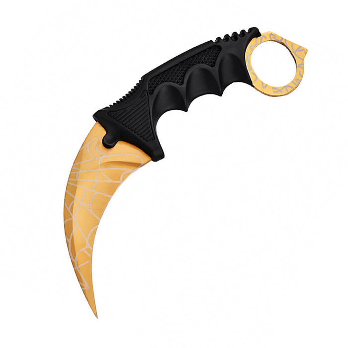 KARAMBIT KNIFE WITH SCABBARD
