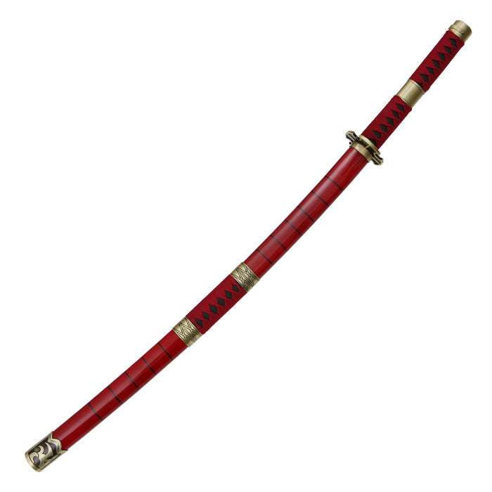One Piece Zoro Katana – 103 cm Red Sword | Non-Sharp Replica Collectible