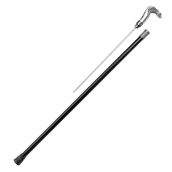 Fantasy Cobra Handle Cane Sword | Hidden Blade Walking Stick (93 cm)