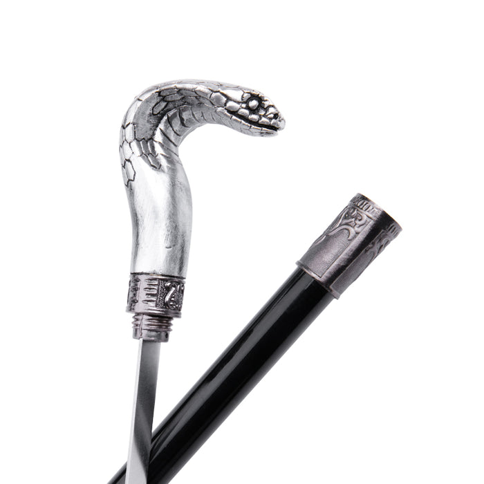 Fantasy Cobra Handle Cane Sword | Hidden Blade Walking Stick (93 cm)