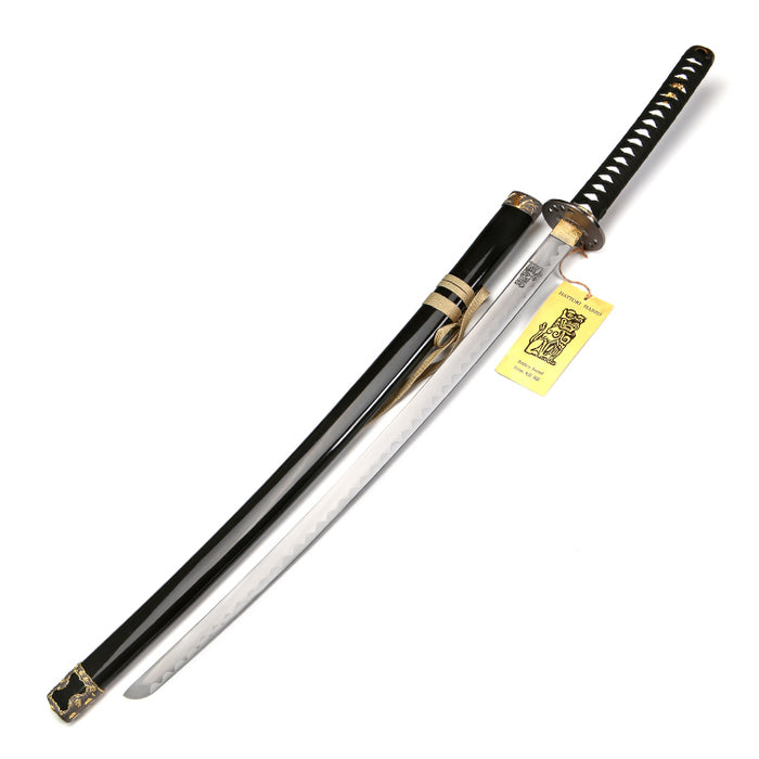 Kill Bill Hattori Hanzo Samurai Sword | Non-Sharp Katana with Free Display Stand (103 cm)