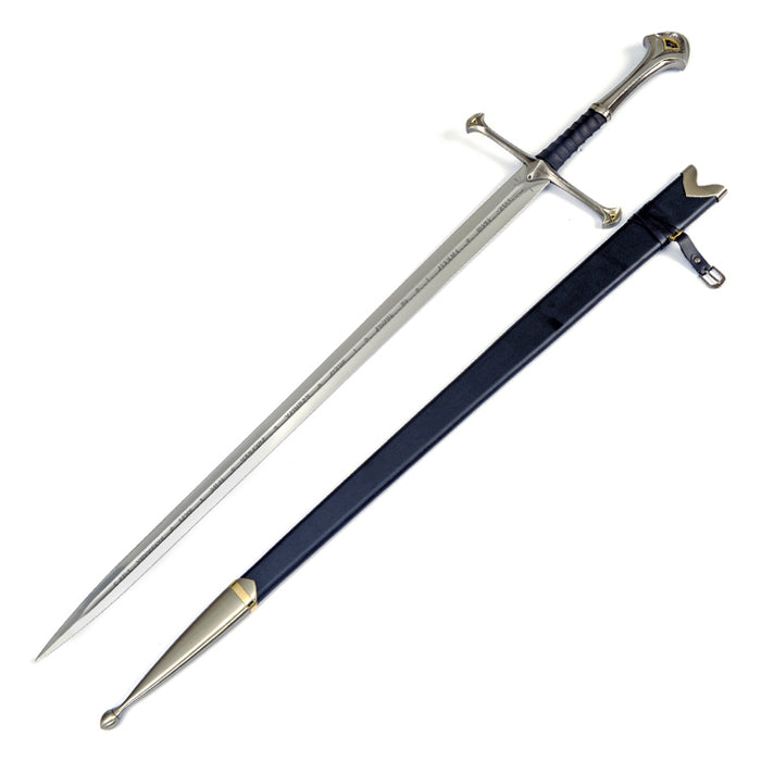 Andúril – Lord of the Rings Sword | Non-Sharp Fantasy Replica with Scabbard (132 cm)