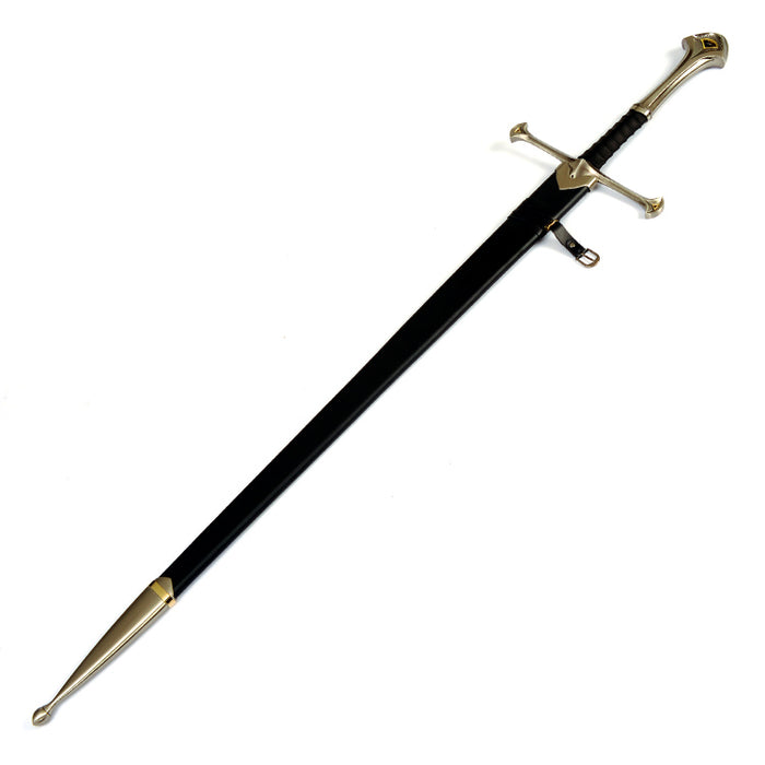 Andúril – Lord of the Rings Sword | Non-Sharp Fantasy Replica with Scabbard (132 cm)