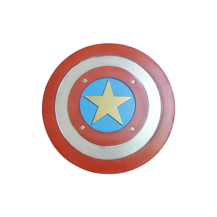 Foam Captain Shield | Lightweight Avengers Cosplay Prop (45 cm)