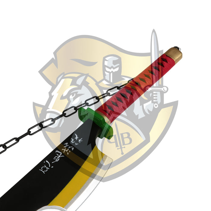 Kimetsuu no Yaiba Demonn Slayerr Uzui  Tengenn single FOAM Swordd