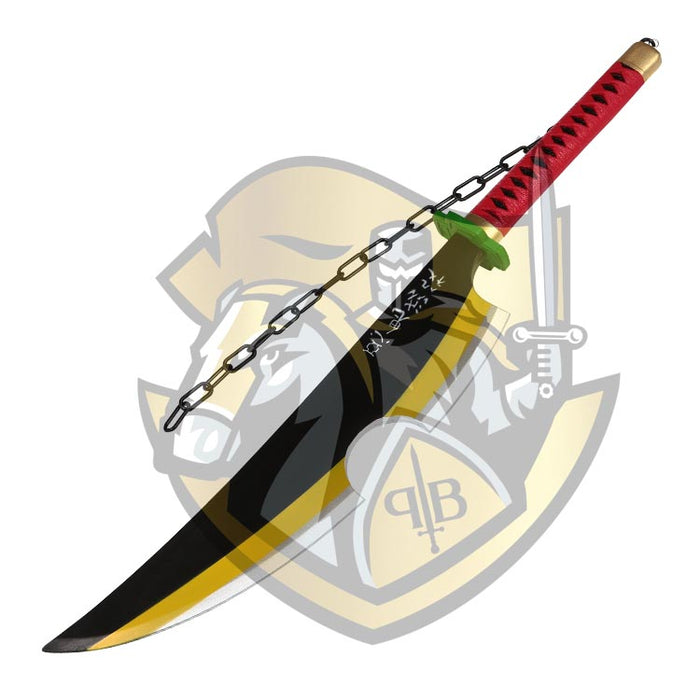 Kimetsuu no Yaiba Demonn Slayerr Uzui  Tengenn single FOAM Swordd