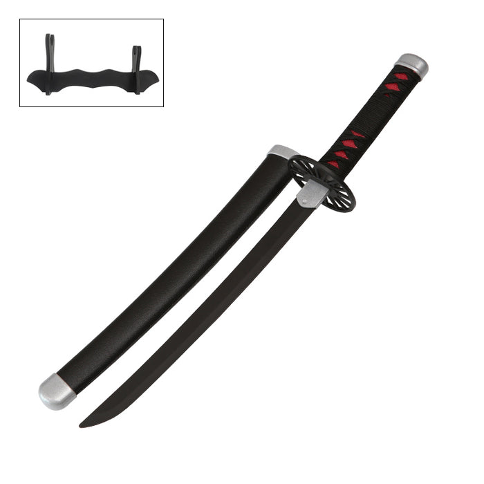 Tanjiro Kamado Miniature Tanto Sword | Demon Slayer Replica with Display Stand (Non-Sharp)