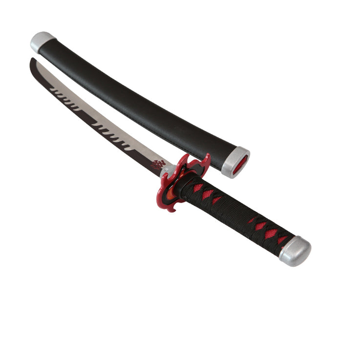 Kokushibou Miniature Sword | Demon Slayer Replica (40 cm) Tanto with Display Stand – Non-Sharp