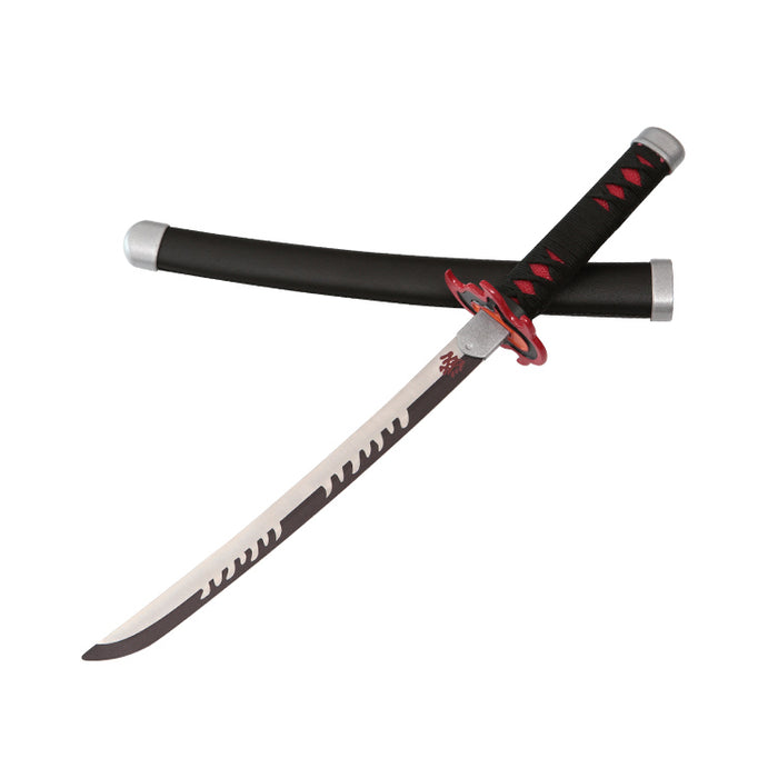 Kokushibou Miniature Sword | Demon Slayer Replica (40 cm) Tanto with Display Stand – Non-Sharp