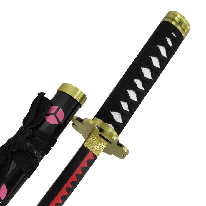 One Piece Zoro Mini Sword | Shusui Katana Tanto (45 cm) with Display Stand – Non-Sharp