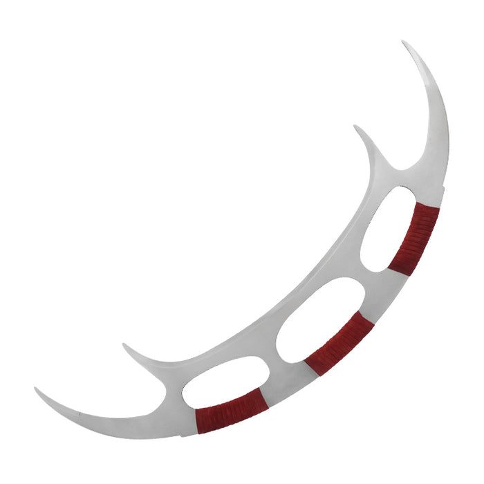 Star Trek Klingon Bat’leth Sword | 120 cm Full Metal Replica with Display Stand – Non-Sharp