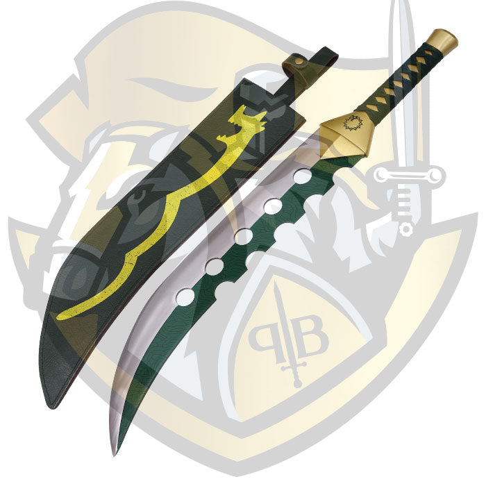 Meliodass' Demonn Swordd Lostvaynee