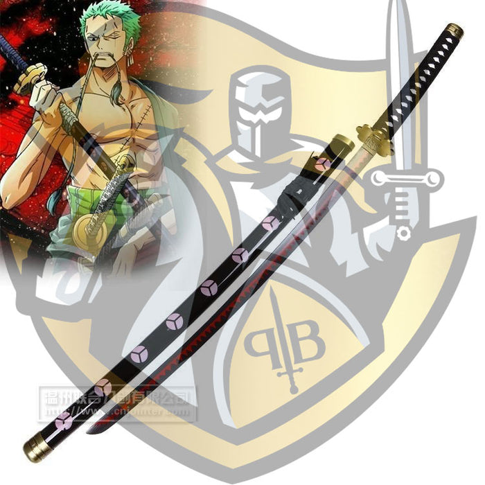 One Piecee Shusui Katanaa Zoroo Swordd