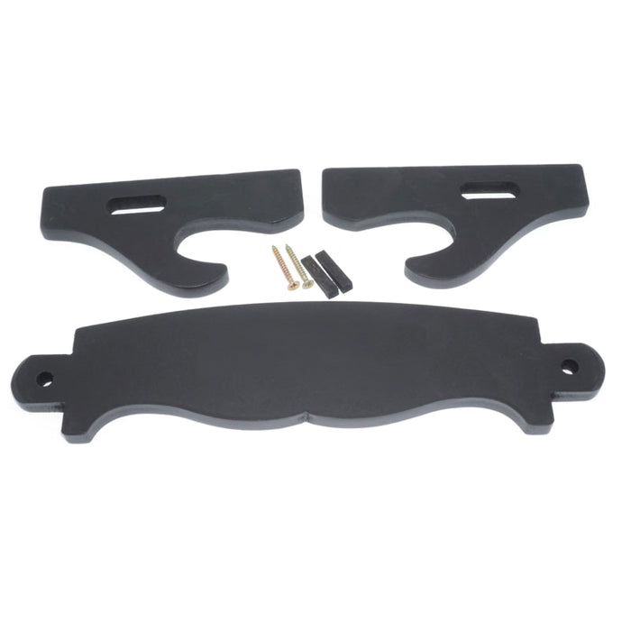 Single Sword Wall Display Stand | Wooden Wall Mount Holder for Katana, Tanto & Collectible Swords