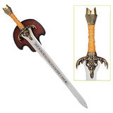 Conan The Barbarian Father’s Sword Replica - Handmade Atlantean Prop, Fantasy Collectible, Wedding Anniversary Gift