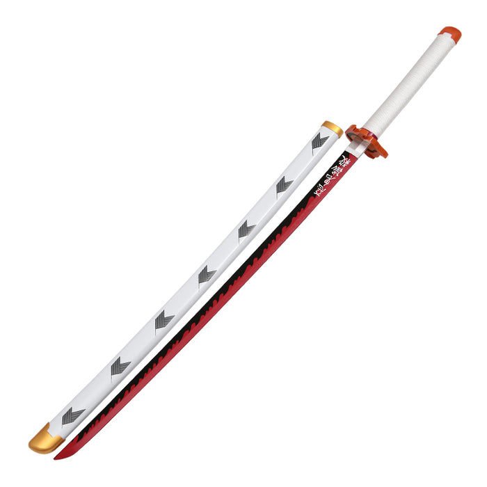 Demon Slayer Rengoku Sword | 104cm Bamboo Replica
