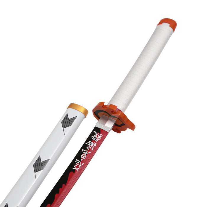 Demon Slayer Rengoku Sword | 104cm Bamboo Replica