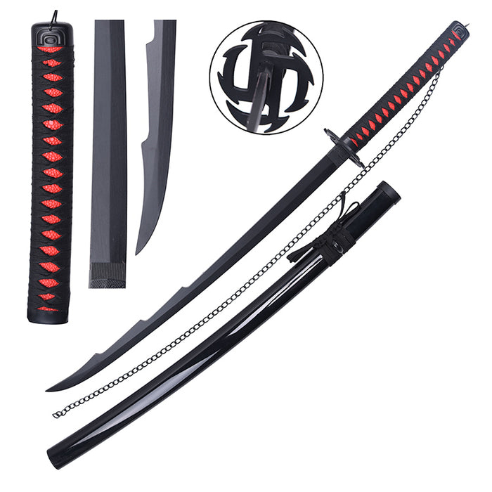 Bleach Bamboo Sword | 103cm Ichigo-Inspired Katana Replica