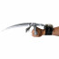 Skull of Death Gauntlet Hand Wolverine Claw Blades Grip Dagger