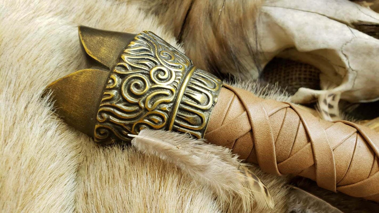 Conan The Barbarian Father’s Sword Replica - Handmade Atlantean Prop, Fantasy Collectible, Wedding Anniversary Gift