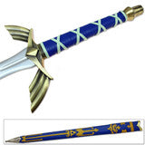 Legend of Zelda FULL TANG ,Master Sword Skyward Limited Edition Deluxe Replica (NOT SHARP)