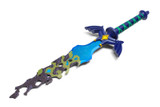 Real Zelda ,Tears of the Kingdom, (Broken )Blade Master Metal Sword