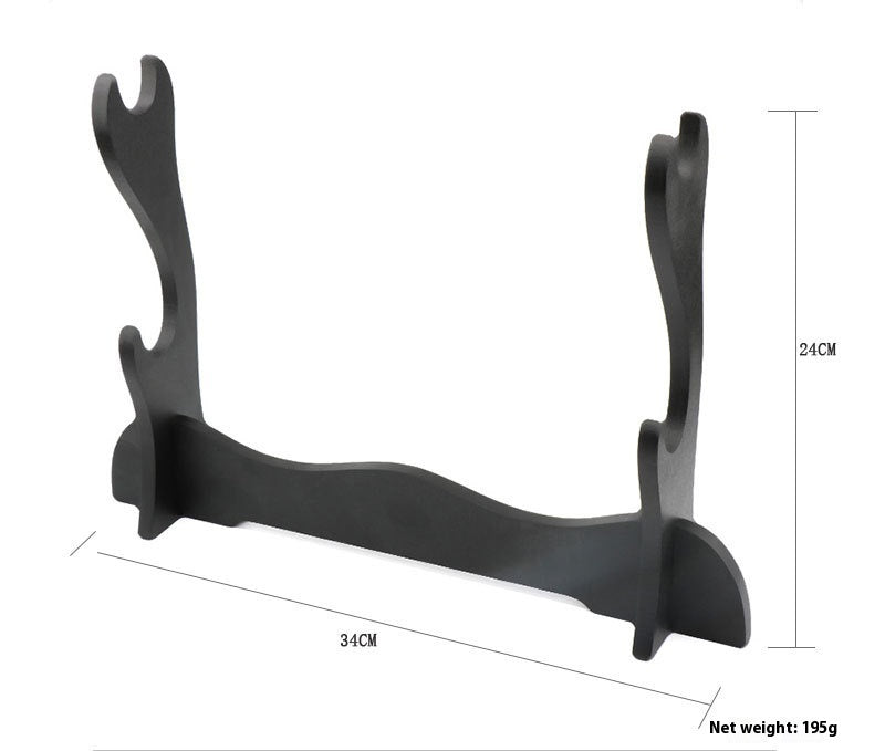 Wooden Single-layer Double-layer Three-layer Sword Stand Accessories Display Furnishings