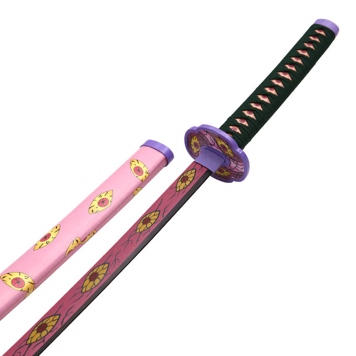 Kokushibo Sword – Demon Slayer Katana Replica | Stainless Steel Anime Sword for Cosplay & Display