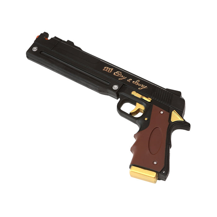 🔥 Devil May Cry Dante’s Ebony & Ivory Foam Gun Replica – 15 Inches