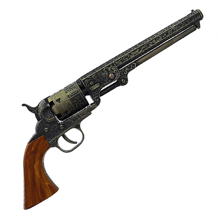 Supernatural “The Colt” – Metal Replica Revolver with Display Stand | Collector’s Edition (36×12 cm)