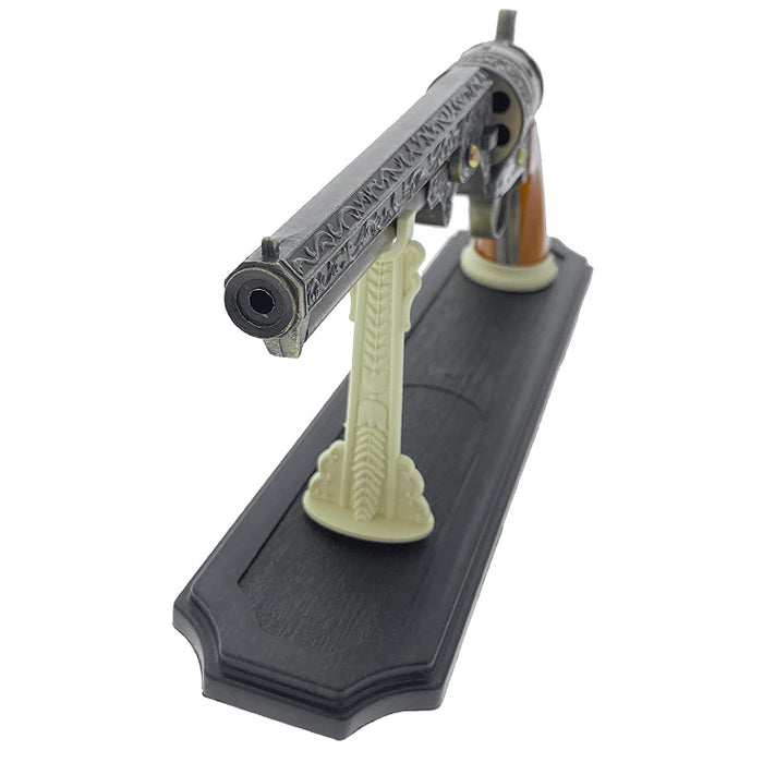 Supernatural “The Colt” – Metal Replica Revolver with Display Stand | Collector’s Edition (36×12 cm)