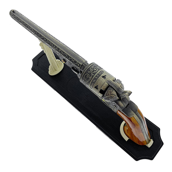 Supernatural “The Colt” – Metal Replica Revolver with Display Stand | Collector’s Edition (36×12 cm)