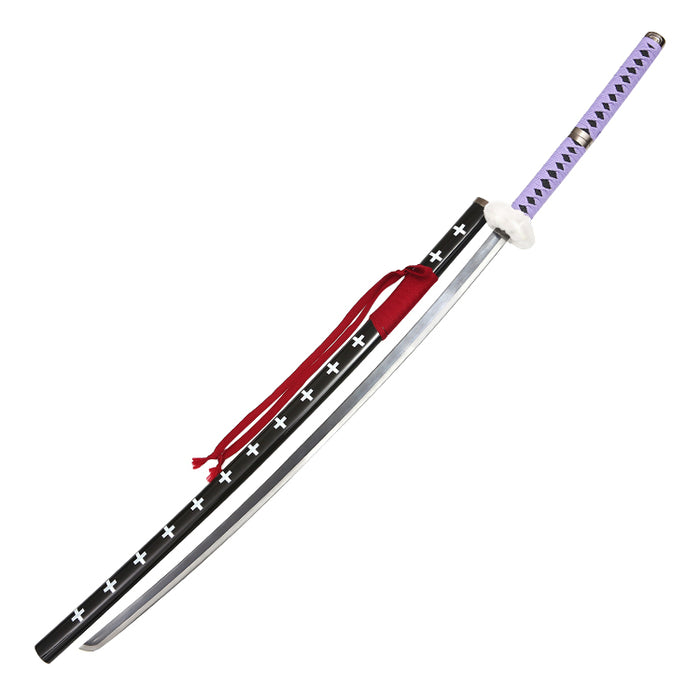 One Piece Trafalgar Law Sword – 55 Inch Wooden Bamboo Katana | Cosplay Anime Replica
