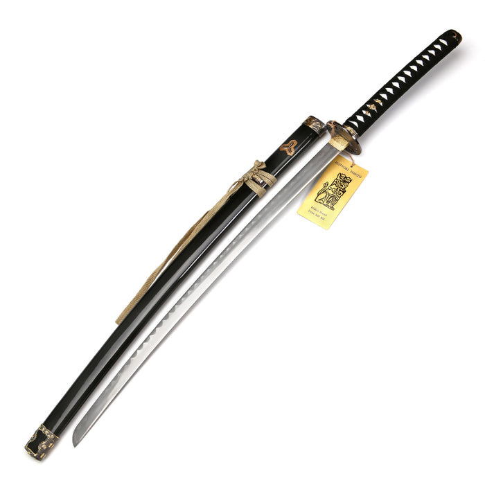 Kill Bill Hattori Hanzo Samurai Sword | Non-Sharp Katana with Free Display Stand (103 cm)